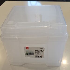 Photo Craft Storage Box